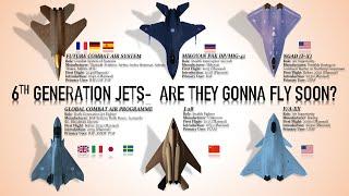 Updates on 6th Generation Fighter Jets