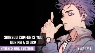 Shinsou Comforts You During A Storm ASMR  Hitoshi Shinsou x Listener Rain Thunder