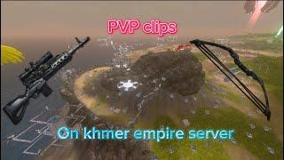 Ark mobile  PVP clips on khmer empire server