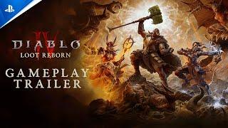 Diablo IV - Loot Reborn Gameplay Trailer  PS5 & PS4 games