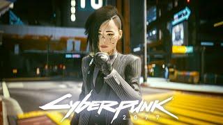 Cyberpunk 2077 - Overpowered Hitman Hyper Stealth Kills Gameplay PC 60Fps Very Hard