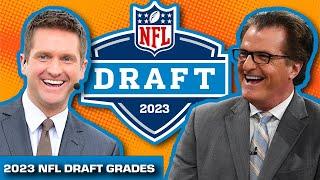 Mel Kiper & Todd McShays 2023 NFL Draft Grades  First Draft 