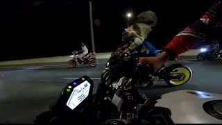 Yamaha MT 10  VS Yamaha MT09 Roll Race