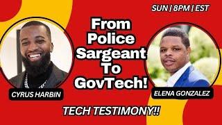 From Police Sargeant To GovTech