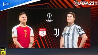 FIFA 23 - Roma Vs Juventus - UEFA Europa League 2223  Final  PS5™ 4K60 