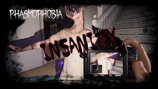 Phasmophobia  Edgefield Road  INSANITY  Solo  No Commentary  Ep 3