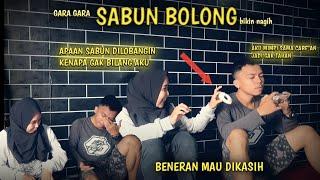 PRANK SABUN BOLONG KE PACAR DIA MALAH MINTA ASAL JANGAN MAIN SAMA CABE CABE AN