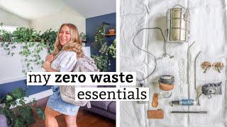 whats in my ZERO WASTE bag  swaps for an eco-friendly lifestyle