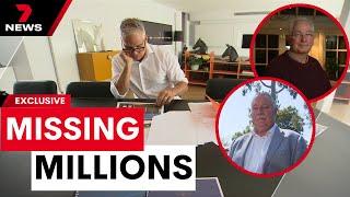 Company at centre of missing millions received taxpayer money  7 News Australia