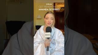 Amanda Seyfried getting ready for Seven Veils premiere at Berlinale 2024