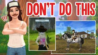 DONT DO THIS YOU WILL LOSE EVERYTHING OLD STAR STABLE GAME PROJECT...