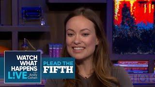 Olivia Wilde Answers Boyfriend Jason Sudeikis Questions in this Plead the Fifth  WWHL