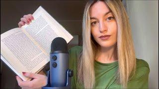 ROLEPLAY TI RACCONTO UNA STORIA ‍️ whispering soft spoken asmr ita