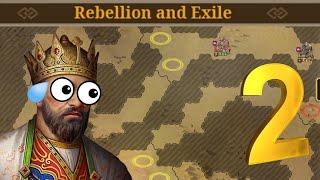 EW7 - European War 7 Timur Hero Legend Rebellion and Exile 2 Strat