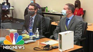 Watch Day 2 Of Derek Chauvins Trial  NBC News