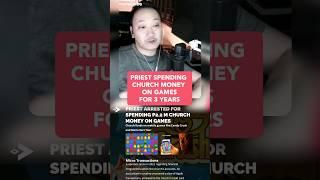 Priest spending church money on games for 3 years #candycrush  #pinoygamer #podcast #shorts#shortsph