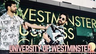 The University of Westminster London campusExperience of a Cybersecurity StudentFees structure.