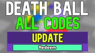 New Death Ball Codes  Roblox Death Ball Codes April 2024