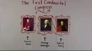 The First Continental Congress