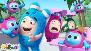 Baby Monster Roar  Oddbods  Full Episode  Funny Cartoons for Kids