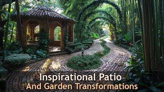 Harmonious Outdoor Oasis Crafting Patio and Garden Design Ideas