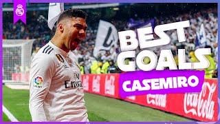 CASEMIROS BEST Real Madrid GOALS