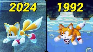 The evolution of TAILS swimming