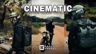 Filter Capcut Cinematic  FREEE PRESET CAPCUT 2024