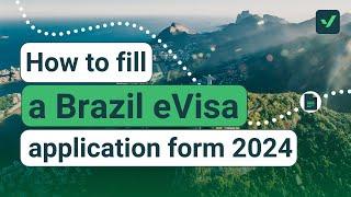 How to get a Brazil tourist visa #brazil
