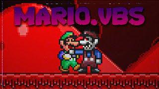 Mario.VBS Super Mario Bros. Creepypasta - Demo Gameplay 4K60FPS