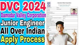 DVC JE Online apply Form 2024.