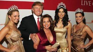 Trump Inspected Underage Girls In Miss Teen USA Dressing Room