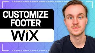 How to Customize Footer on Wix Store 2024