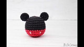 Mickey Mouse Amigurumi Tutorial