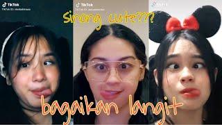 Bagaikan Langit Tiktok Compilation  Cute Girls Videos