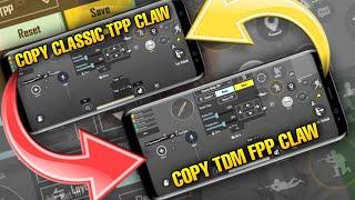 How to copy TDM or Arena Layout in classic bgmi  Copy classic mode settings to tdm  easy tutorial