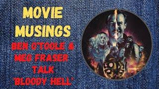 Bloody Hell Horror Comedy Movie Interview Actors Ben OToole & Meg Fraser HD