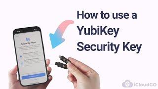 How to use a YubiKey Security Key with an iPhone  iOS 16.3