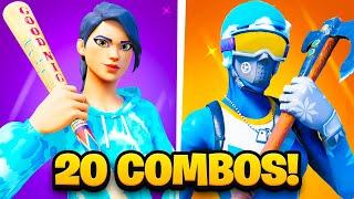 20 Most TRYHARD Fortnite Skin Combos