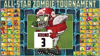 The All-Star Zombies Tournament - Round 3  Plants vs Zombies 2 Epic Tournament - Level 4