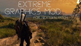 Witcher 3 Next Gen EXTREME Graphics Settings Mod  Increase LOD