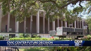 Whats the future of the Savannah Civic Center?