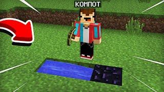 ТОП 5 ОШИБОК НУБОВ В МАЙНКРАФТ  Компот Minecraft