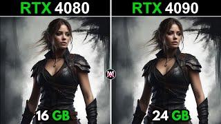 Is the RTX 4090 Worth the Upgrade from RTX 4080 ?