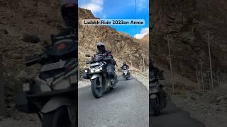 Ladakh Ride 2023 on Aerox