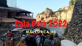 Cala Deià Mallorca Majorca 4K 2022 