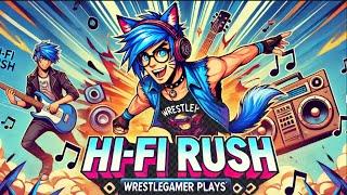 Hi-Fi Rush Zanzos Tests - Twitch Gameplay #3