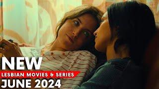 8 NEW LESBIAN MOVIES & SERIES PREMIERING JUNE 2024️‍️ NEED TO WATCH