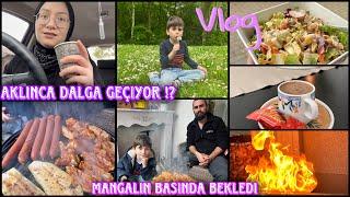 BOŞ İNSAN⁉️sen giderken ben dönüyordum⁉️yoğun bir günbabam olmadan mangal yemem dedi⁉️Günlük VLOG.