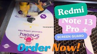 Redmi Note 13 Pro + Screen Guard Manufacturer 